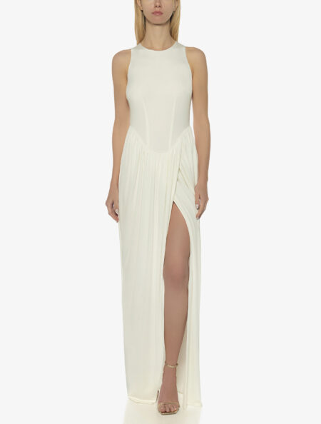 MAXI JERSEY DRESS