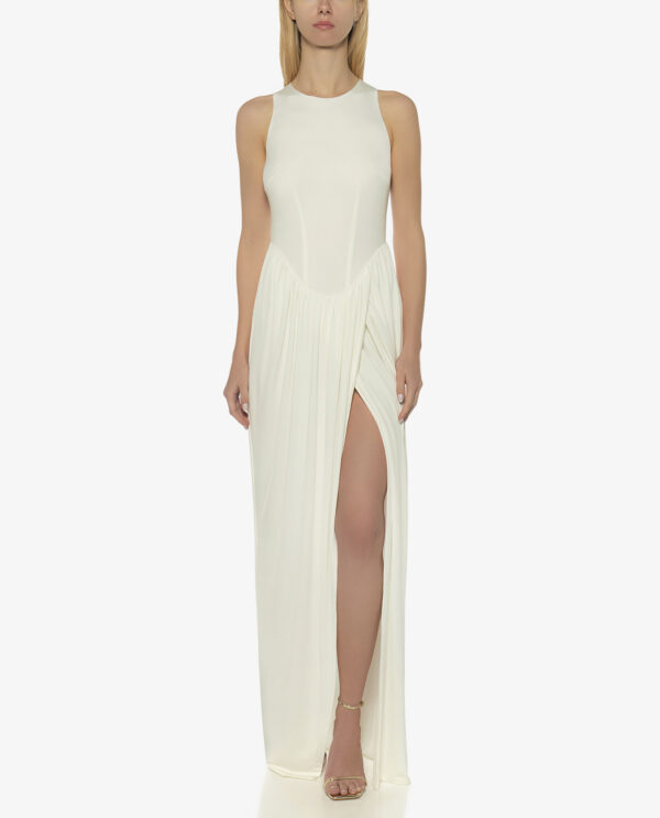 MAXI JERSEY DRESS