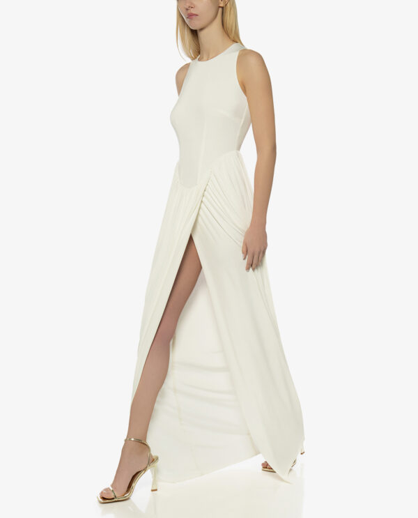 MAXI JERSEY DRESS