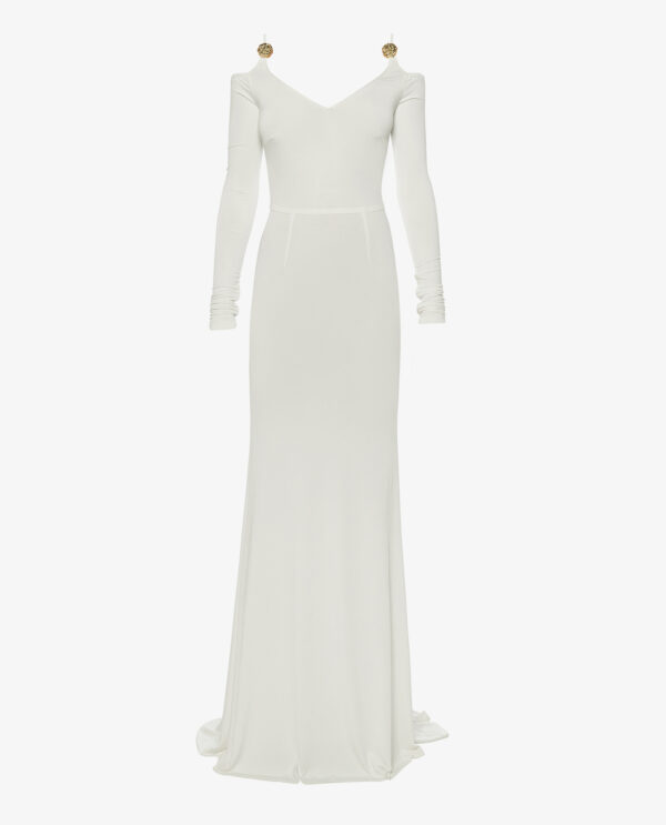 MAXI JERSEY DRESS