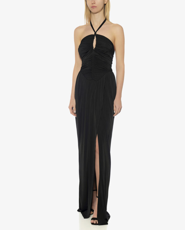 MAXI JERSEY DRESS