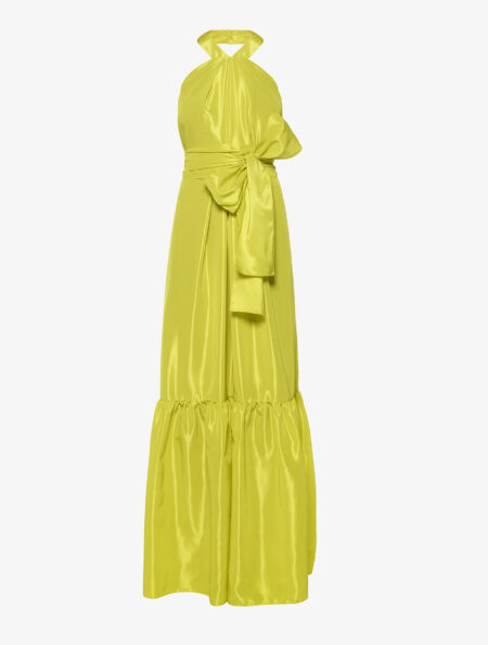 OFF-SHOULDER MIDI DRESS