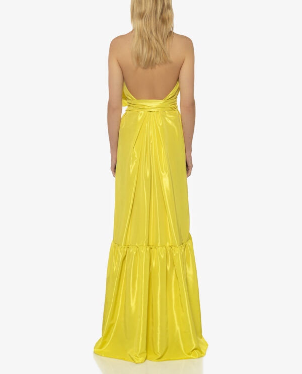OFF-SHOULDER MIDI DRESS