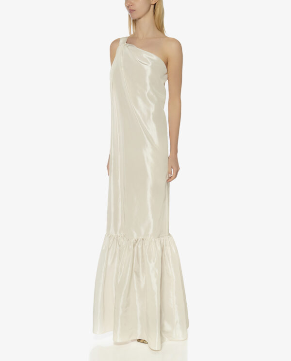 ONE-SHOULDER MAXI DRESS