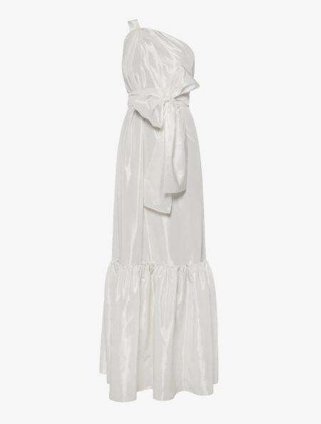 ONE-SHOULDER MAXI DRESS