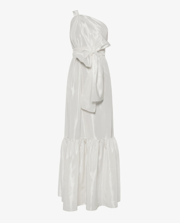 ONE-SHOULDER MAXI DRESS
