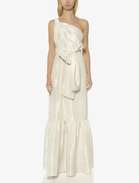 ONE-SHOULDER MAXI DRESS