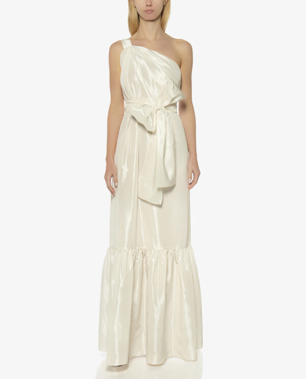 ONE-SHOULDER MAXI DRESS