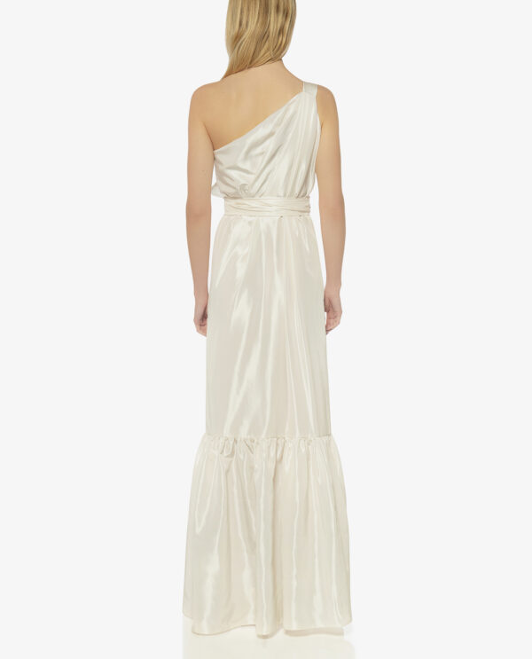 ONE-SHOULDER MAXI DRESS
