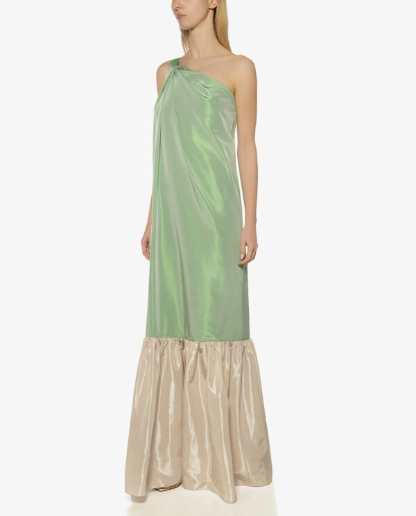 SLEEVELESS MIDI DRESS