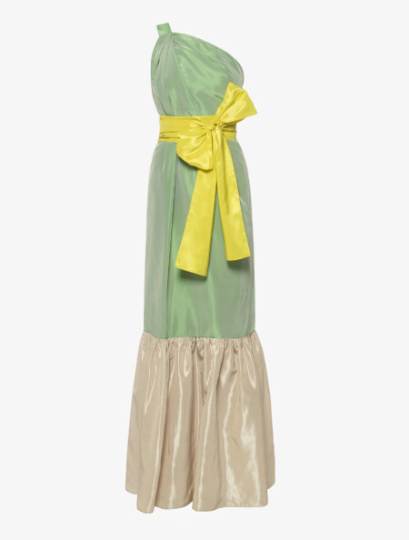 SLEEVELESS MIDI DRESS