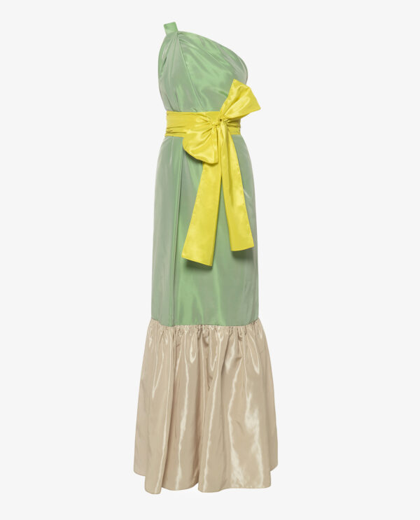 SLEEVELESS MIDI DRESS