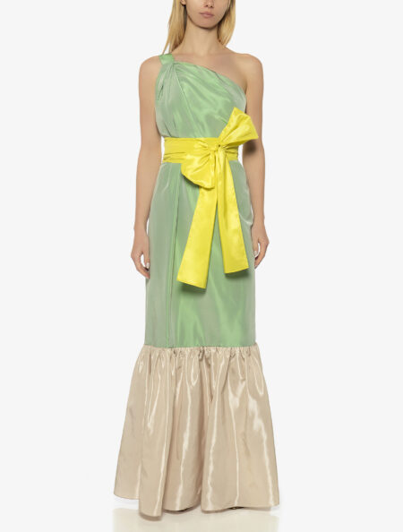 SLEEVELESS MIDI DRESS