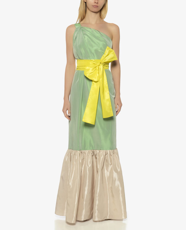 SLEEVELESS MIDI DRESS