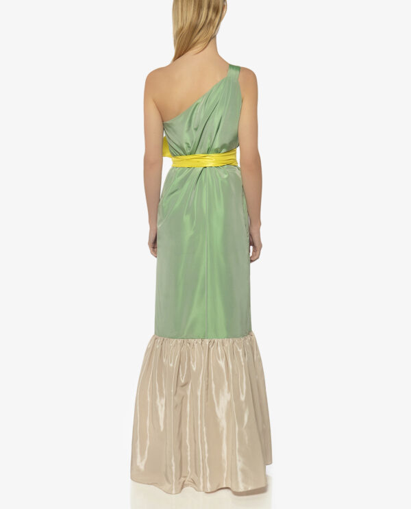 SLEEVELESS MIDI DRESS