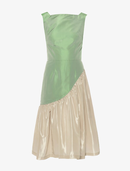 SLEEVELESS MIDI DRESS