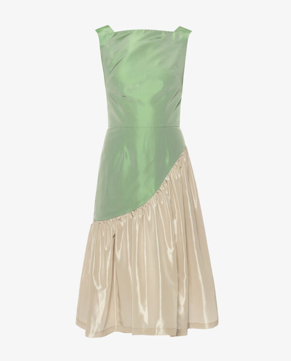 SLEEVELESS MIDI DRESS