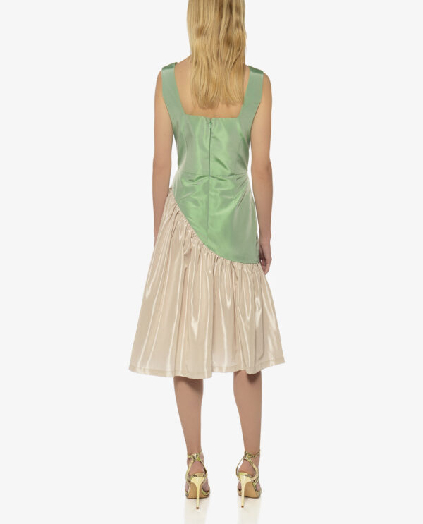 SLEEVELESS MIDI DRESS