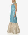 BACKLESS MAXI DRESS