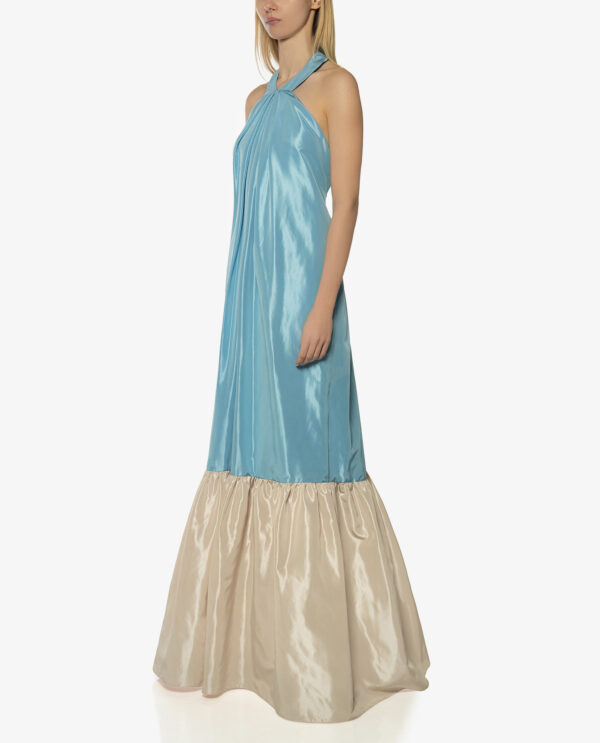 BACKLESS MAXI DRESS
