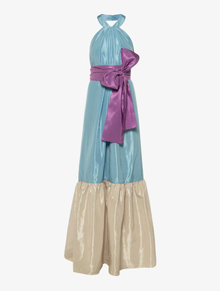 BACKLESS MAXI DRESS