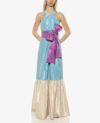 BACKLESS MAXI DRESS