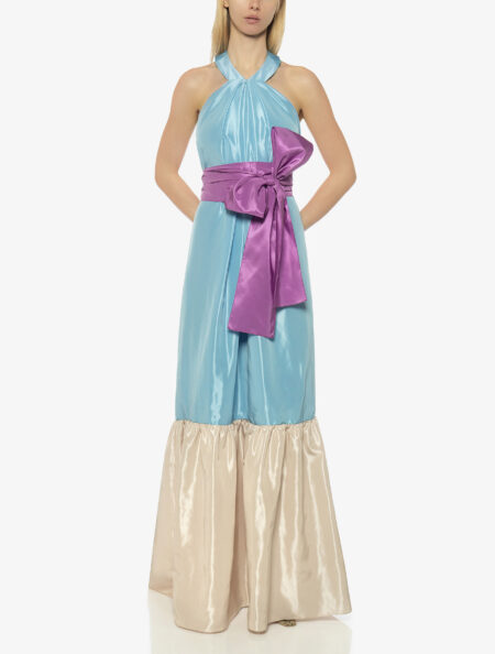BACKLESS MAXI DRESS
