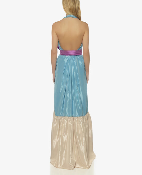 BACKLESS MAXI DRESS