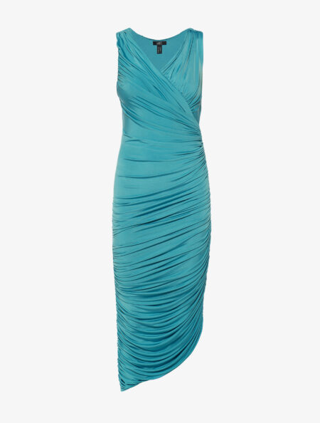 ASSYMETRIC JERSEY DRESS