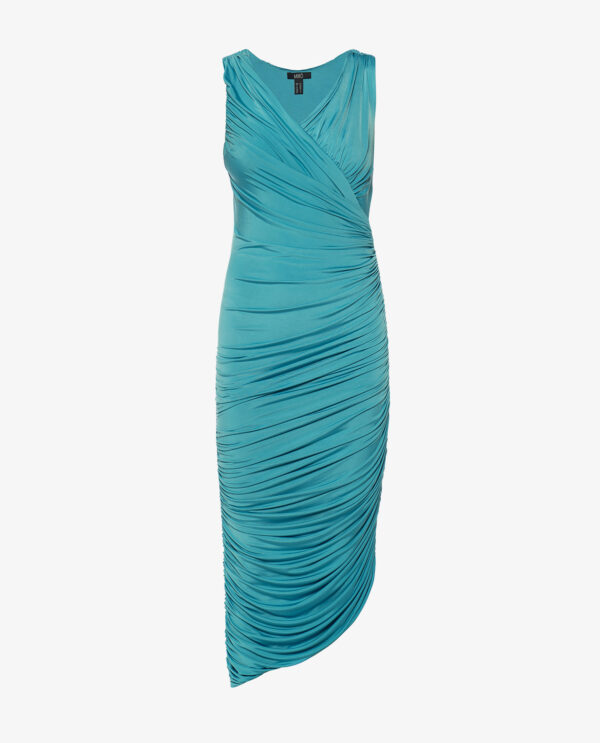 ASSYMETRIC JERSEY DRESS