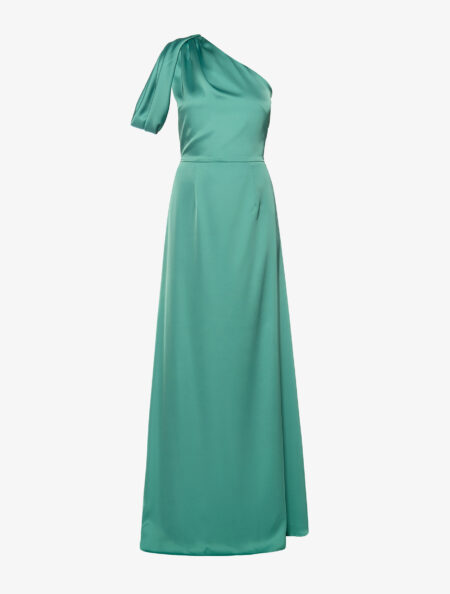 ONE-SHOULDER MAXI DRESS
