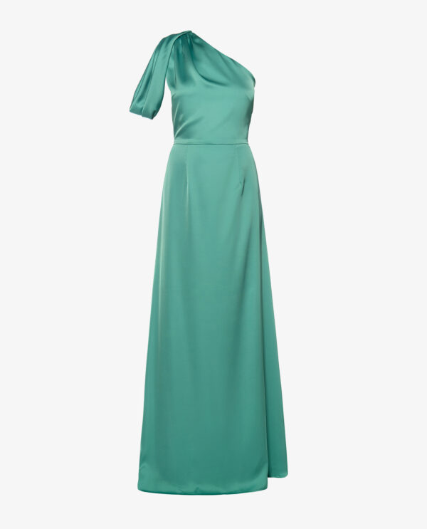 ONE-SHOULDER MAXI DRESS