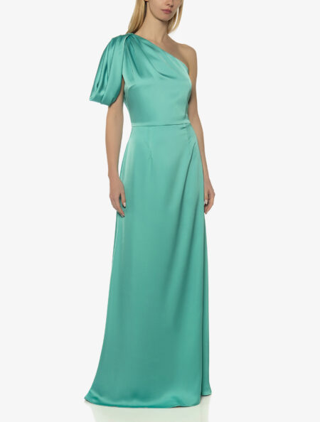 ONE-SHOULDER MAXI DRESS
