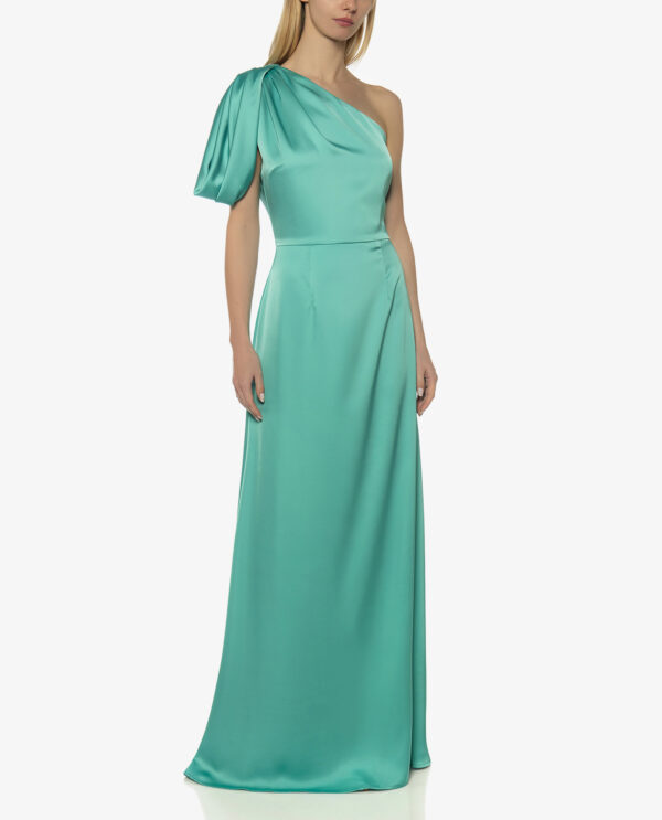 ONE-SHOULDER MAXI DRESS