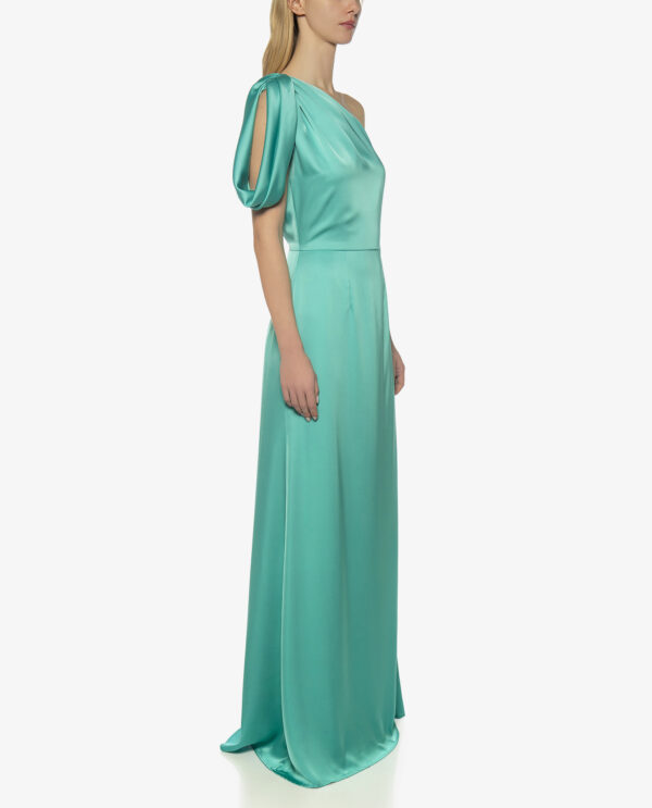 ONE-SHOULDER MAXI DRESS