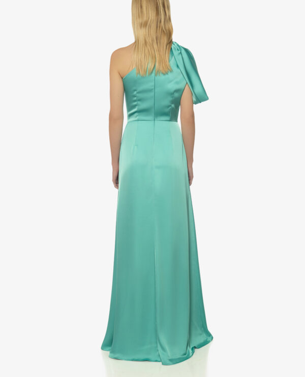 ONE-SHOULDER MAXI DRESS