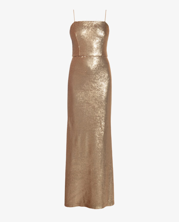 MAXI SEQUIN DRESS
