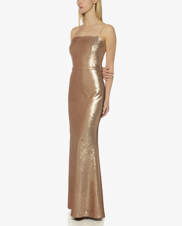 MAXI SEQUIN DRESS
