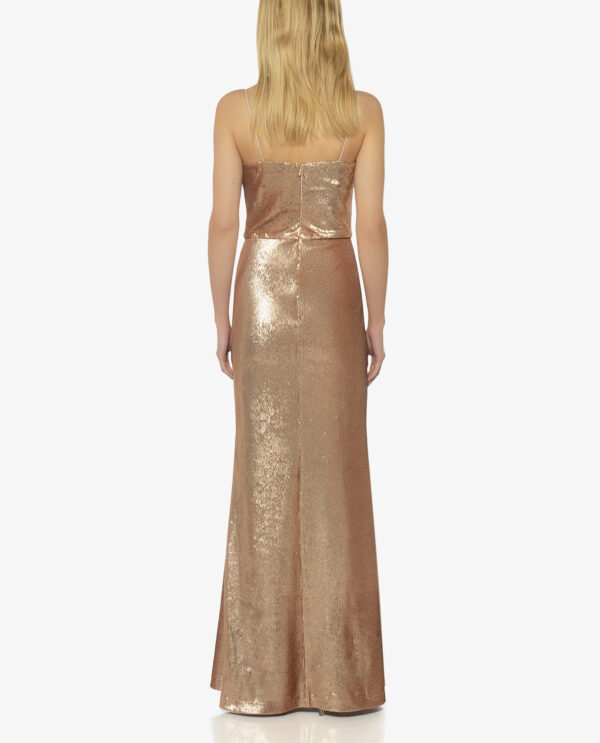 MAXI SEQUIN DRESS
