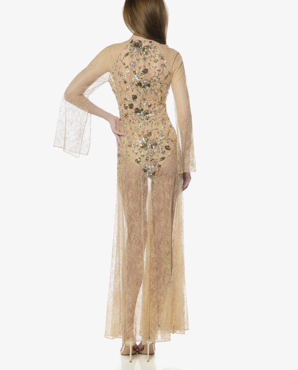 MAXI LACE DRESS