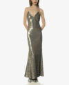 BACKLESS SEQUIN DRESS