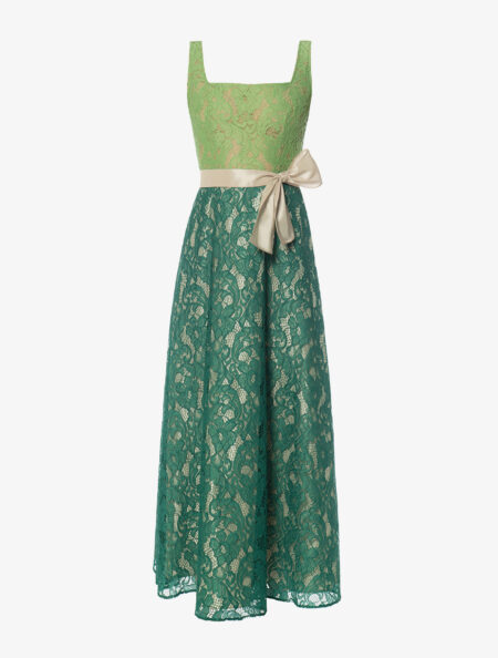 MAXI LACE DRESS