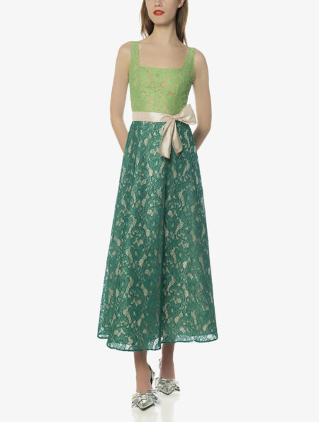 MAXI LACE DRESS