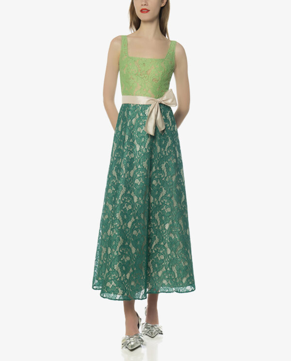 MAXI LACE DRESS