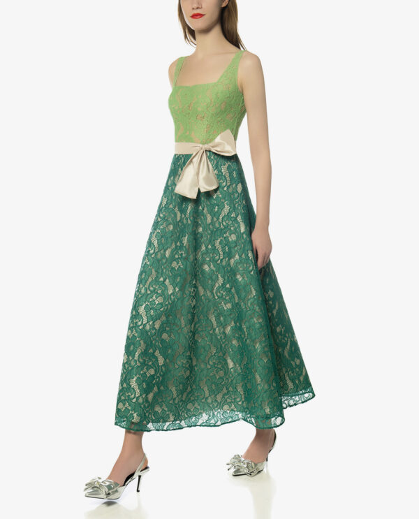 MAXI LACE DRESS