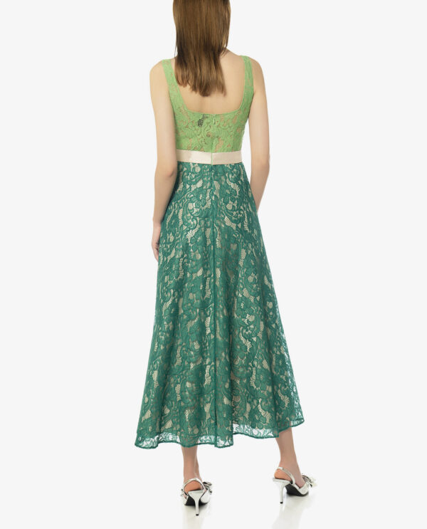 MAXI LACE DRESS