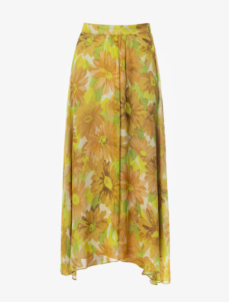 SILK SKIRT