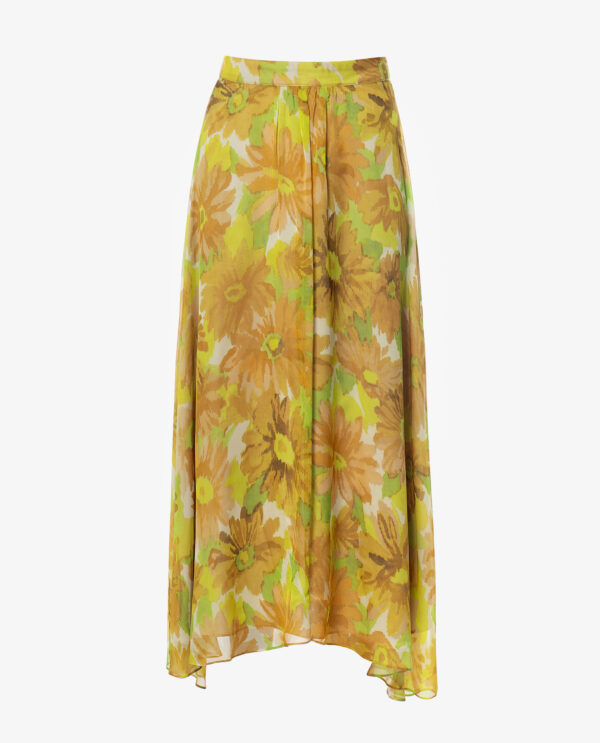 SILK SKIRT