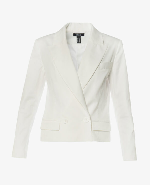 DIAGONAL BLAZER