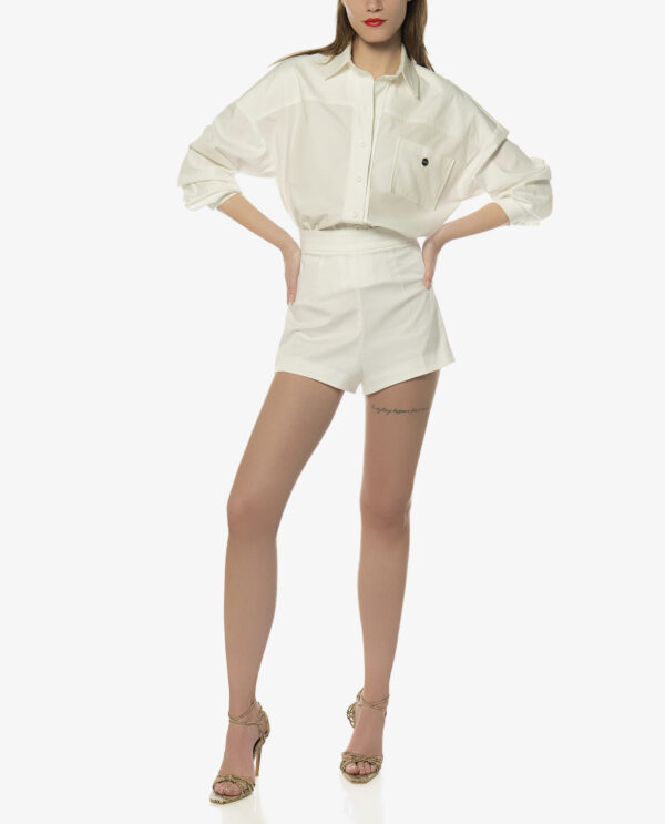 DIAGONAL SHORTS